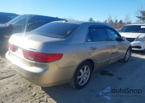 2005 Honda Accord 3.0 Ex from USA, damaged, VIN 1HGCM66525A041319